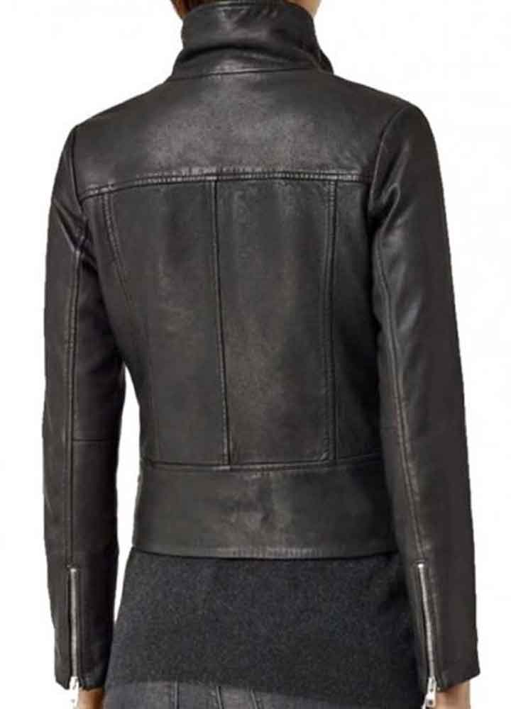 AGENTS OF SHIELD (MELINDA MAY) MING-NA WEN LEATHER JACKET